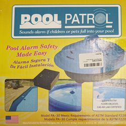 Pool Alarm 
