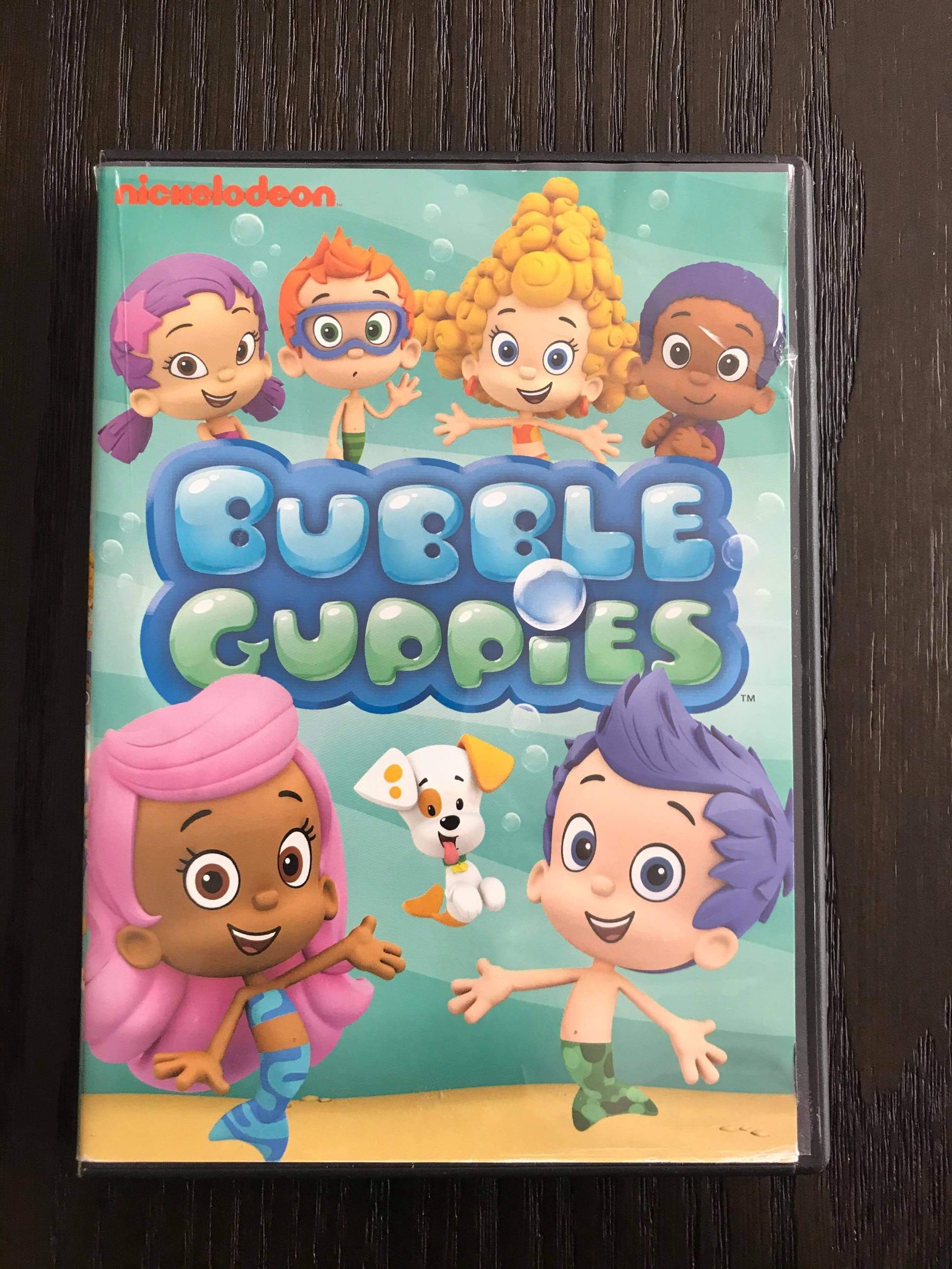 Bubble guppies dvd Movie