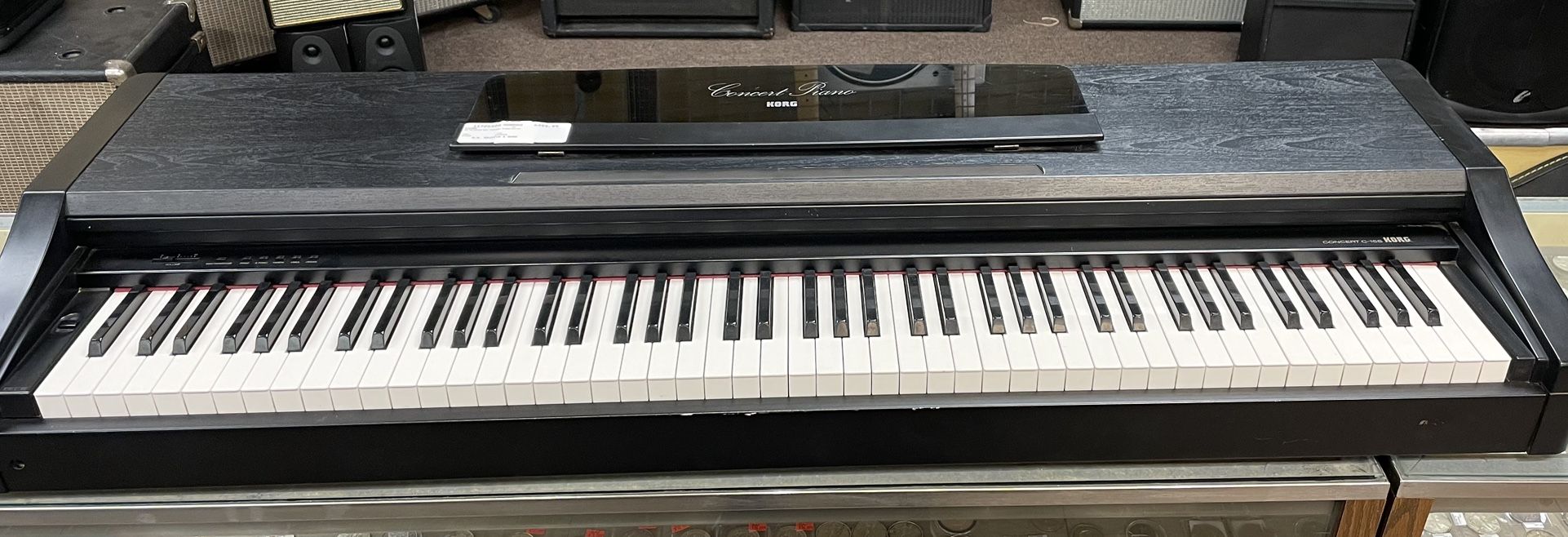 Korg Concert C-15S 88 Note Weighted Keys Piano