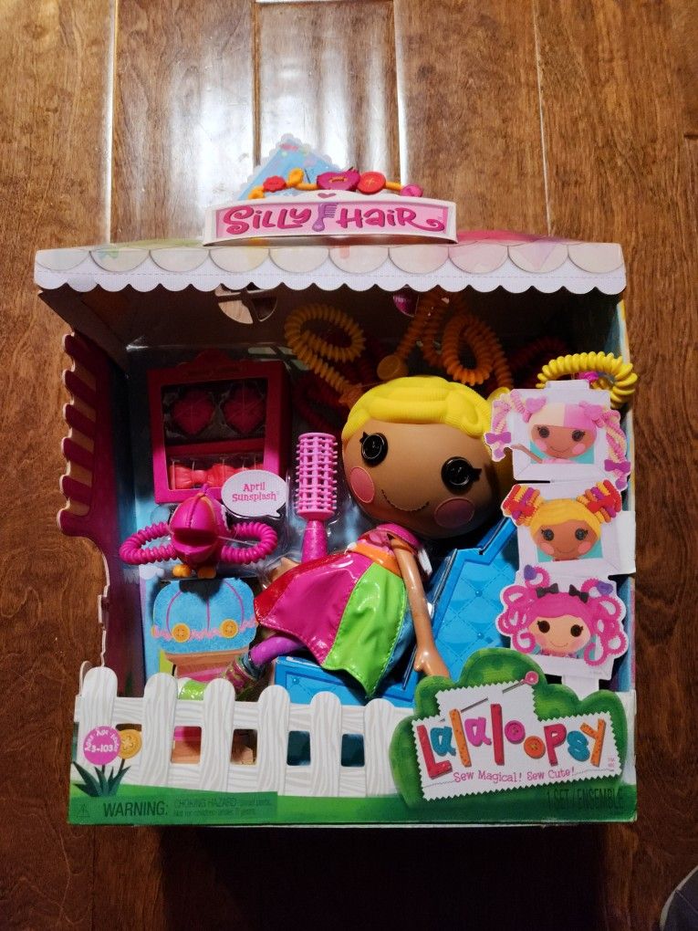 Lalaloopsy Silly Hair