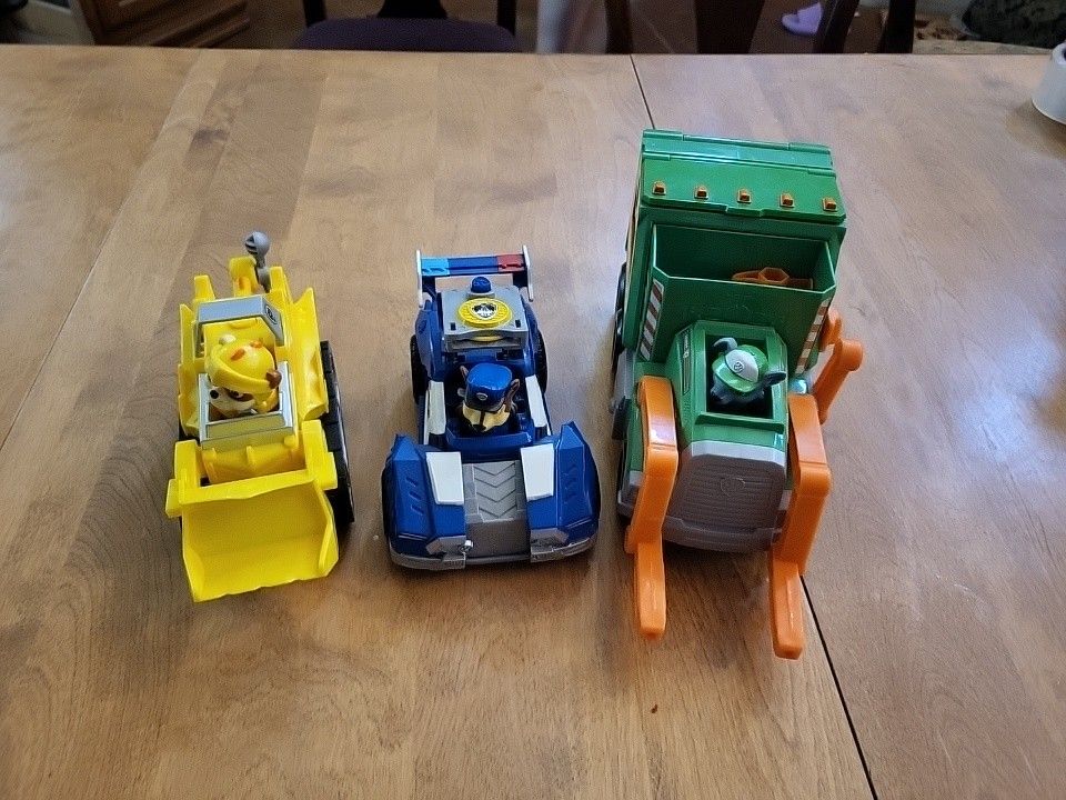 Paw Patrol Toy Lot