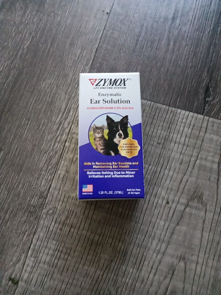Zymox Ear Solution 15$