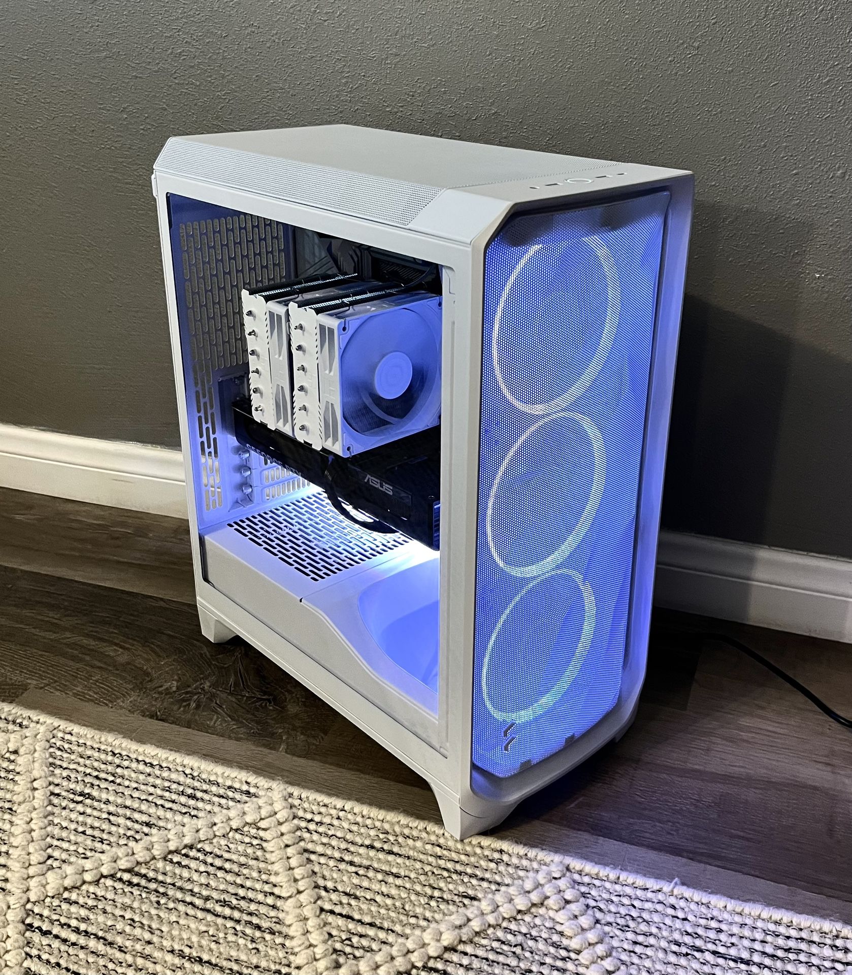 Gaming Pc: Ryzen 7800x3D, Rtx 5070, 32gb Ddr5, 1tb Ssd