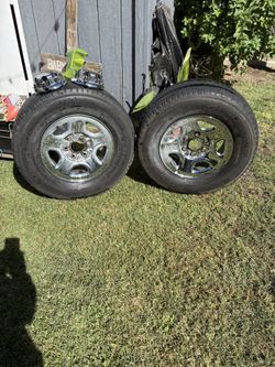 GMC / Silverado Wheels