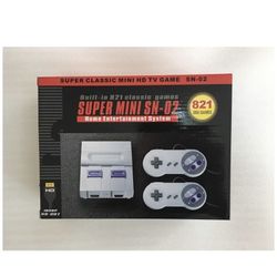 821 Game System Nintendo / Sega Games 