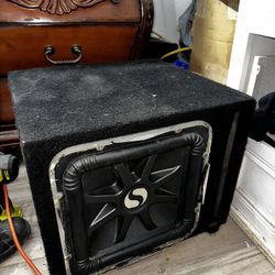 12inch Square Kicker 