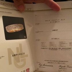 18K Yellow Gold With Real Diamonds 