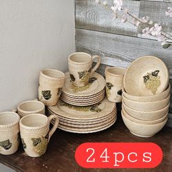 Vintage  Grapes  24pcs. 