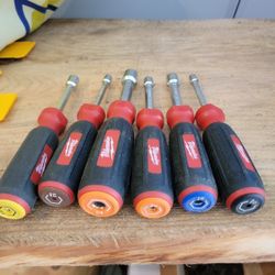 Milwaukee Nut Driver Set