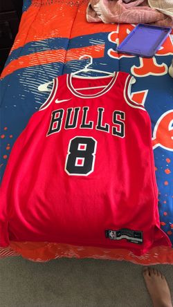 Lavine bulls jersey men’s large