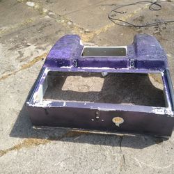 Clubcar Rear Half 