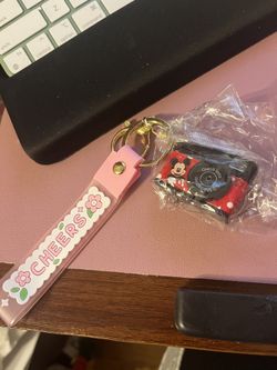 Mickey Mouse Keychain 