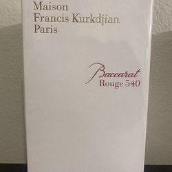 Baccarat rouge 540 EDP