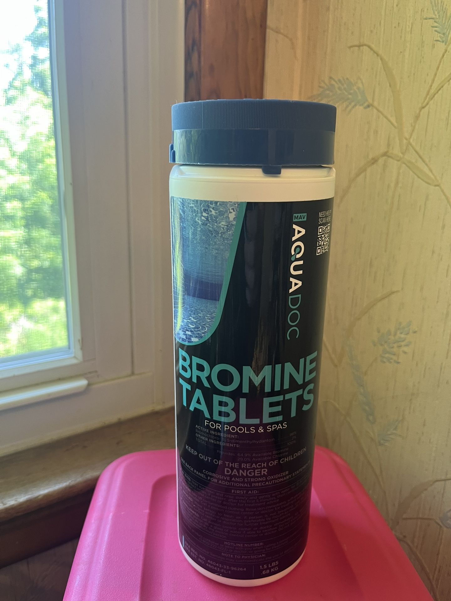 AquaDoc Bromine tablets For Pools And Hot Tubs