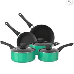 8-piece kitchen cookware set