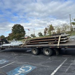 2015 Big Tex 22gn 40ft Gooseneck Trailer 