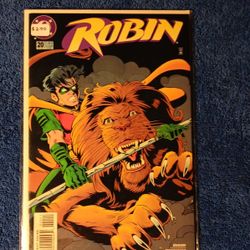 Comic Of Robin