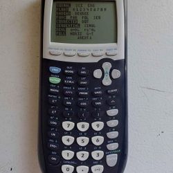 Ti-84 Plus Calculator