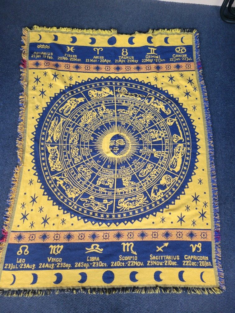 Zodiac Beach Blanket