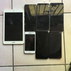 Androids Phones For Parts 