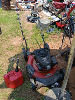 Push mower