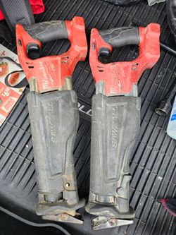2 milwakee sawzall