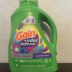 Gain Laundry Detergent $7