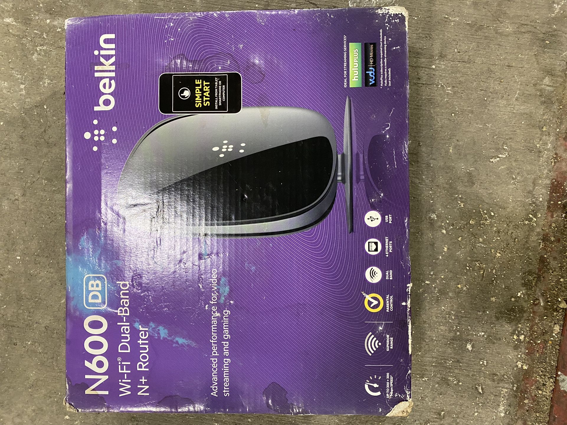 Belkin N600 Wifi Dual Router