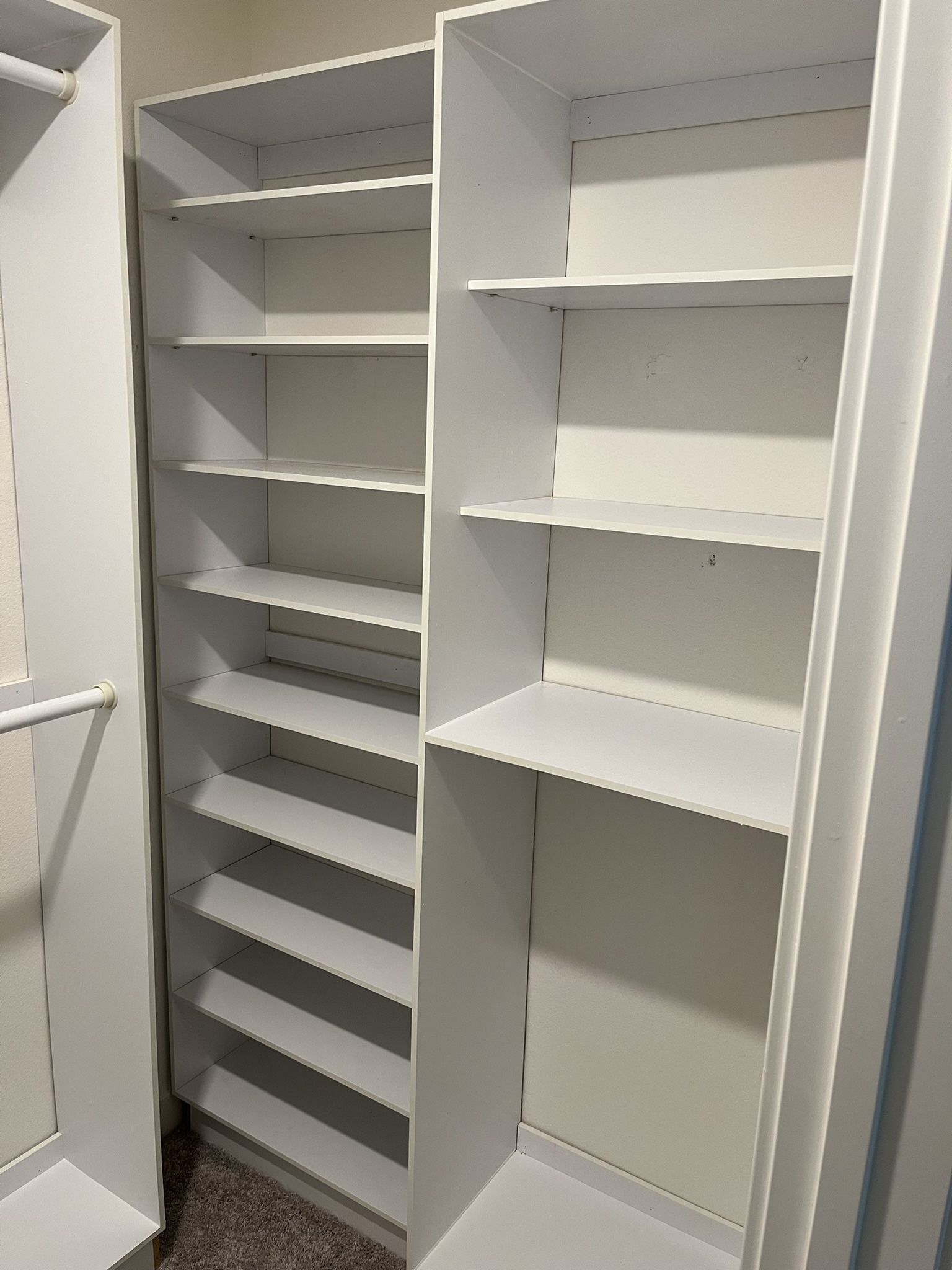 Closet Shelves