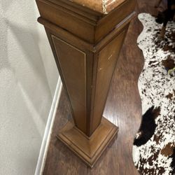 Decorative Pedestal 42 “ Tall