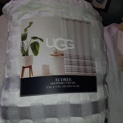 Ugg Shower Curtain 