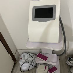 Body Sculpting Machine With Gel & Stand 