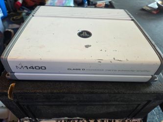 JL Audio M1400 Marine Subwoofer Amplifier
