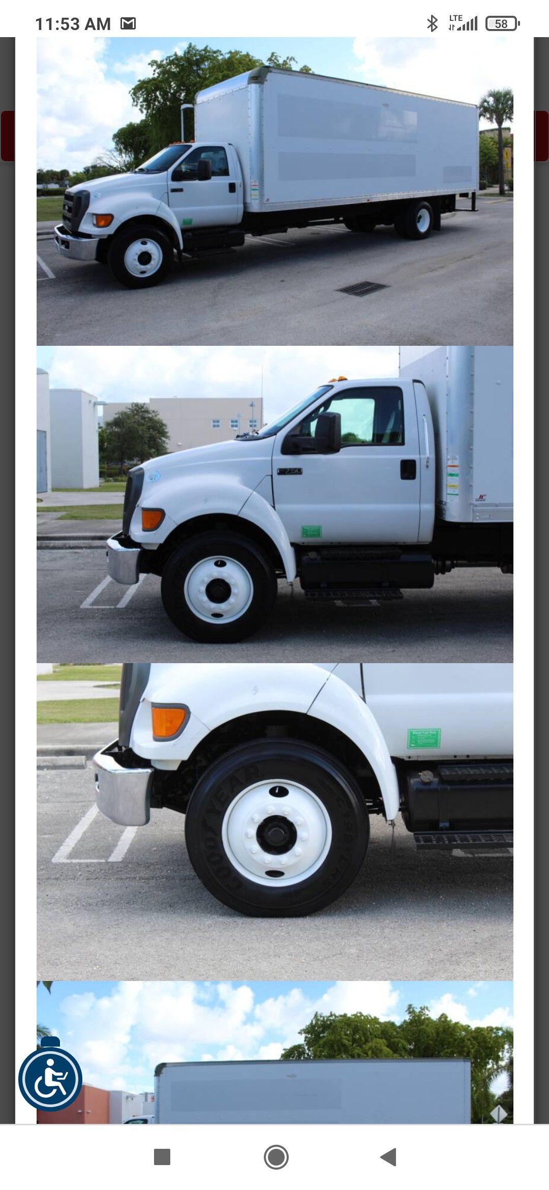 2012 FORD F750 AUTO AC 26FT BOX NON CDL CUMMINS DIESEL READY TO WORK UNIT FINANCING AVAILABLE INFO CONTACT OLIVER 305TRUCKGURU GETS YOU ROLLING!