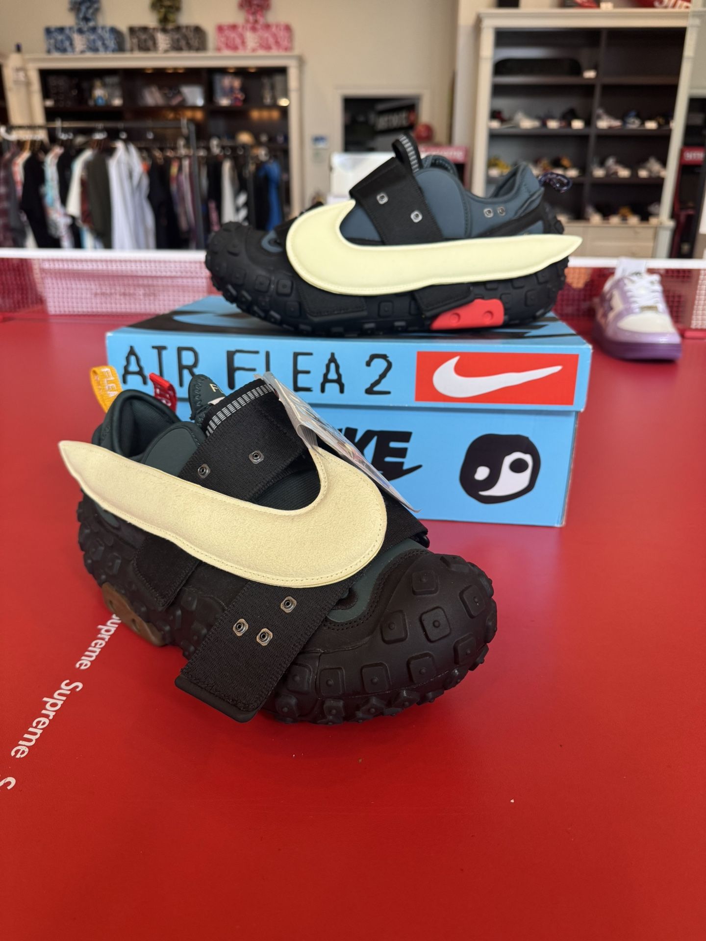 Nike CPFM Air Flea 2 ‘Alabaster’