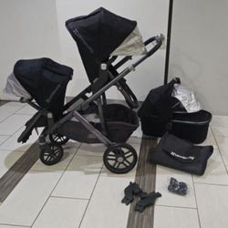 Uppa Baby Double Stroller 