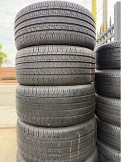 245/40r18 Nexel tires en excelentes condiciones de vida las 4