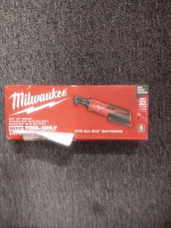 MILWAUKEE M12 3/8" RATCHET
