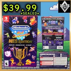 *NEW* Nintendo World Championship NES Edition Deluxe Set Switch 