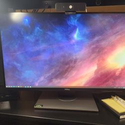 Dell - 27" LED QHD G-SYNC Monitor - Black (Model:S2716DGR)