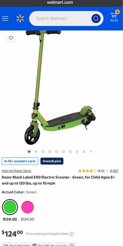 E90 electric Razor kick scooter