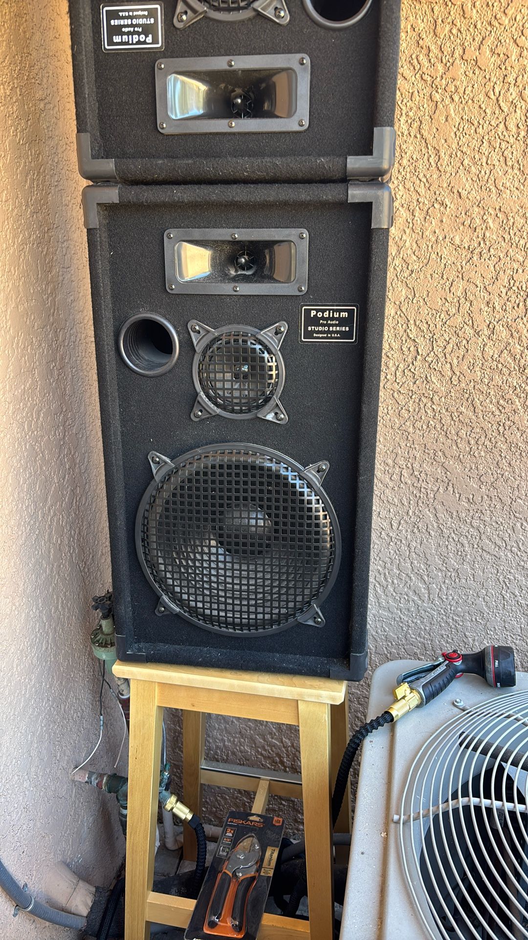 Podium Pro Audio Speakers 