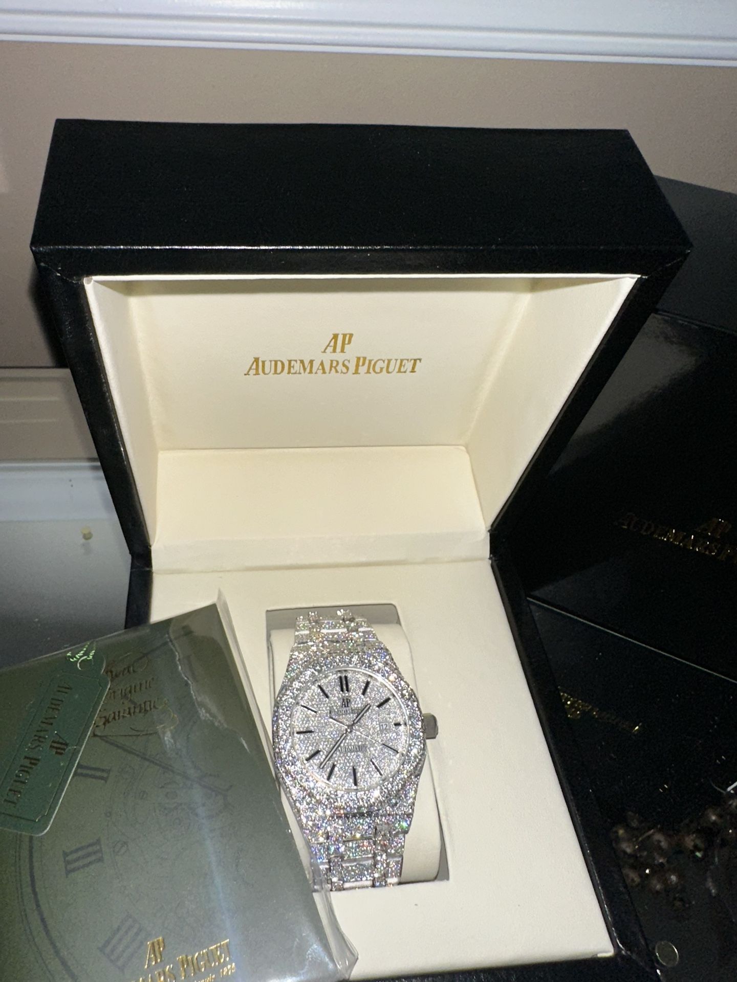 Bust down AP Watch