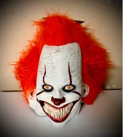 Pennywise Halloween mask