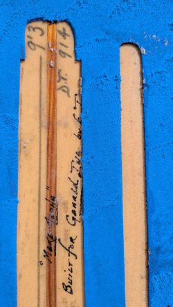 Longboard Surfboard with Leash and Traction Pad