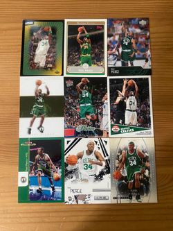 PAUL PIERCE BASKETBALL CARD LOT DIF NBA