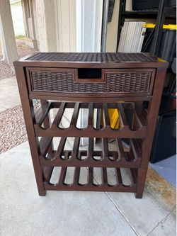 World market wine cabinet