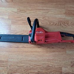 Milwaukee M18 FUEL Brushless 16" Chainsaw (PENDING PICKUP)
