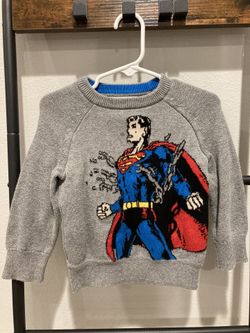 Super man Sweater 18-24 Months 