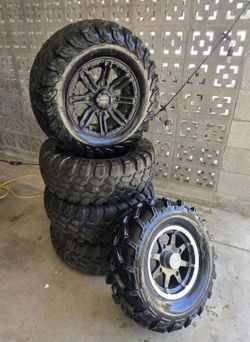 Set tires and rims